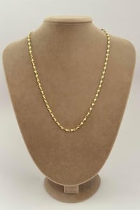 Twist Zincir Vip Seri Kolye 60 Cm