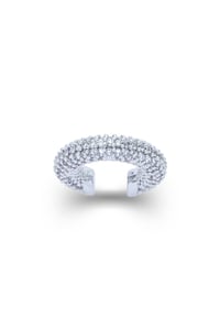 Uniq Silver Earcuff