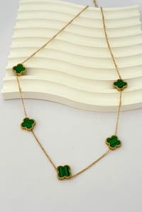 V Cleef Green Kolye