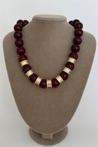Varox Garnet Kolye