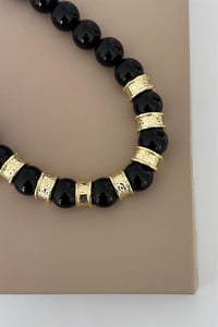 Varox Obsidian Kolye