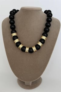 Varox Obsidian Kolye