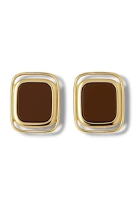 Velora Brown Küpe