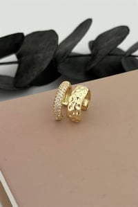 Velrix Gold Kıkırdak Küpe