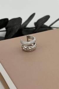 Velrix Silver Kıkırdak Küpe