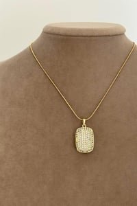 Veltrix Gold Kolye