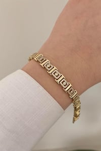 Virexon Vip Seri Gold Bileklik