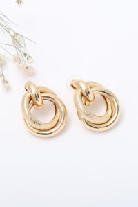 Vola Gold Küpe
