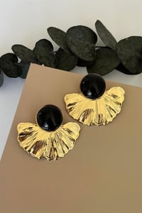 Vulcara Siyah Küpe