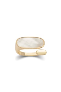 White Opal Yüzük