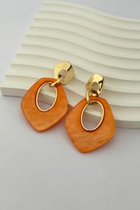 Wild Orange Küpe