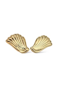 Wing Gold Küpe