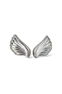 Wing Silver Küpe