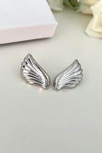 Wing Silver Küpe