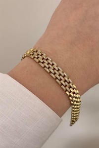 Xythera Vip Seri Gold Bileklik