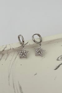 Yıldız Silver Küpe