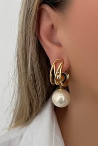 Zenvira Gold Küpe