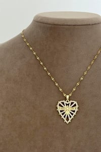 Zyphera Gold Kolye