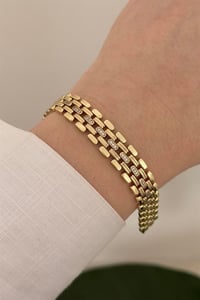Zyphron Vip Seri Gold Bileklik