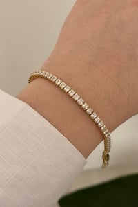 Zyvaris Vip Seri Gold Bileklik