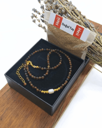 Granat Kolye