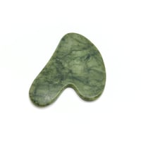 Gua Sha Yüz Masaj Taşı - Yeşim Taşı