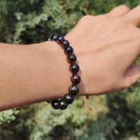 Lal Taşı Bileklik - 8 mm