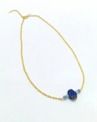 Lapis Lazuli Kolye - Kendini İfade Et