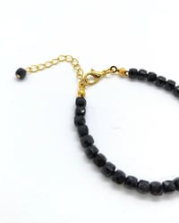 Siyah Spinel Bileklik