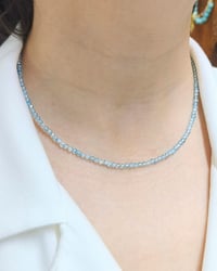 Topaz Kolye