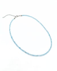 Topaz Kolye