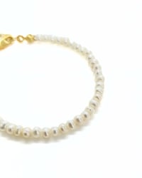 Zarafet ve Berrak Zihin - İnci Minimal Bileklik 3-4 mm