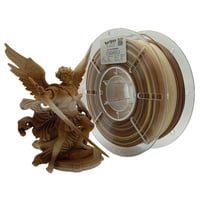 Apex3D Gökkuşağı PLA+ Filament - Apex Latte 1 Kg 1.75mm