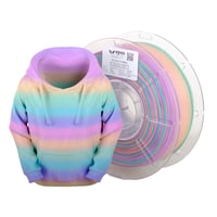 Apex3D Gökkuşağı PLA+ Filament - Tatlı Krizi 1 Kg 1.75mm