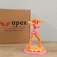 Apex3D Gradyant PLA+ Filament - Şeftali Ateşi 1 Kg 1.75mm