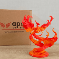 Apex3D Gradyant PLA+ Filament - Alev Topu 1 Kg 1.75mm