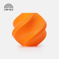 Bambu Lab PLA Basic Balkabağı Turuncusu Filament 1.75mm 1 Kg