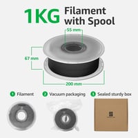 Bambu Lab PLA Basic Camgöbeği Filament 1.75mm 1 Kg - Makaralı