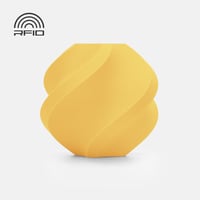Bambu Lab PLA Mat Limon Sarısı Filament 1.75mm 1 Kg - Makaralı
