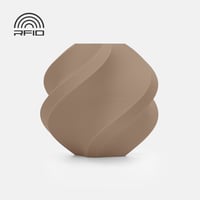 Bambu Lab PLA Mat Latte Kahverengi Filament 1.75mm 1 Kg - Makaralı