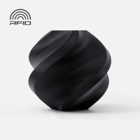 Bambu Lab PLA Mat Kömür Grisi Filament 1.75mm 1 Kg - Makaralı