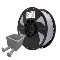 Elas 3D Gümüş Gri PLA Pro Filament - 1.75mm - 1 Kg