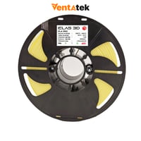 Elas 3D Pastel Sarı PLA Pro Filament - 1.75mm - 1 Kg