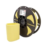 Elas 3D Pastel Sarı PLA Pro Filament - 1.75mm - 1 Kg