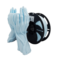 Elas 3D Pastel Mavi PLA Pro Filament - 1.75mm - 1 Kg