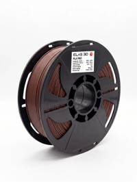 Elas 3D Koyu Kahverengi PLA Pro Filament - 1.75mm - 1 Kg