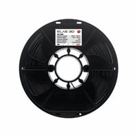 Elas 3D Siyah HS ABS Filament - 1.75mm - 1 Kg