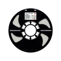 Elas 3D Beyaz HS ABS Filament - 1.75mm - 1 Kg