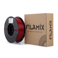 Filamix PLA Sparkle Kırmızı Filament 1.75mm 1 Kg