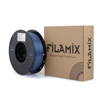 Filamix PLA Metalik Mavi Filament 1.75mm 1 Kg